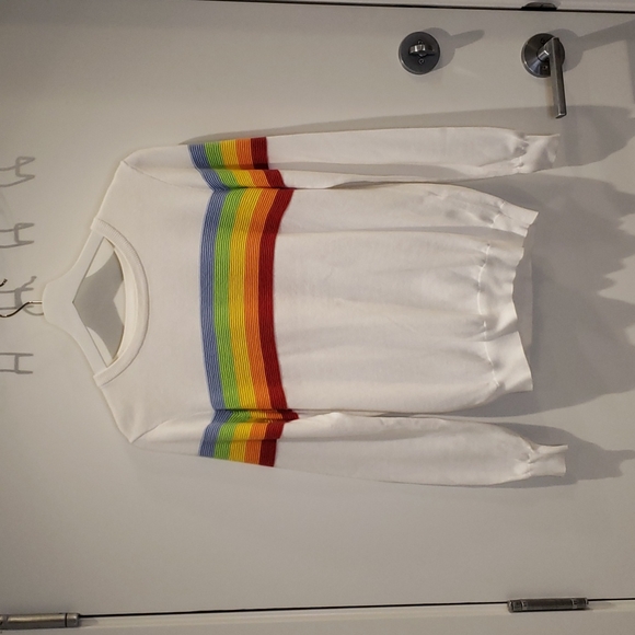 twik Sweaters - Twik Rainbow Sweater - L